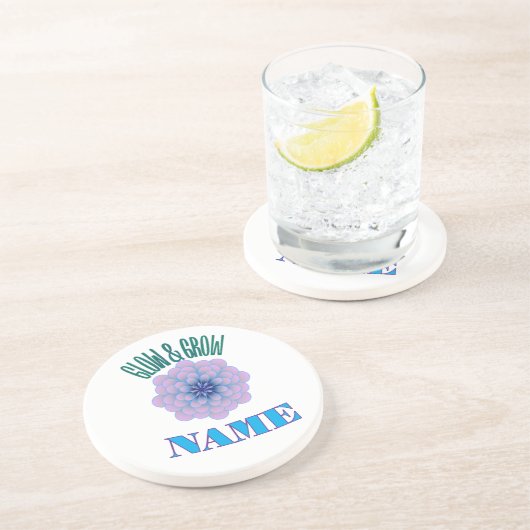 Planner Zandsteen Onderzetter (Zijkant)