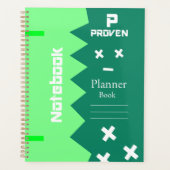 Plannerboek Planner (Voorkant)