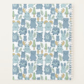 Plannerboek voor wilde dieren planner (Achterkant)