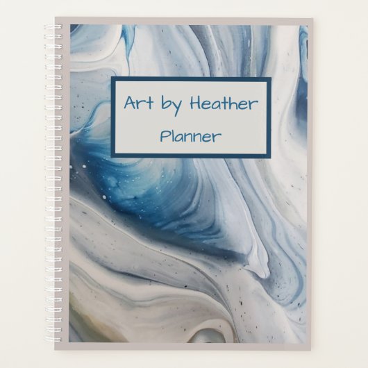 Plannerdraden en -draaien planner (Voorkant)