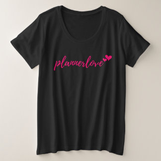 Plannerlove T-shirt - Plus