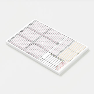 Plannerpagina's voor onderweg post-it® notes