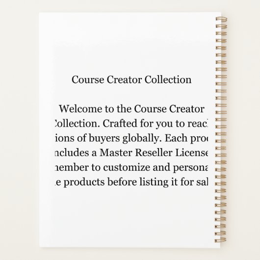 planners (Achterkant)