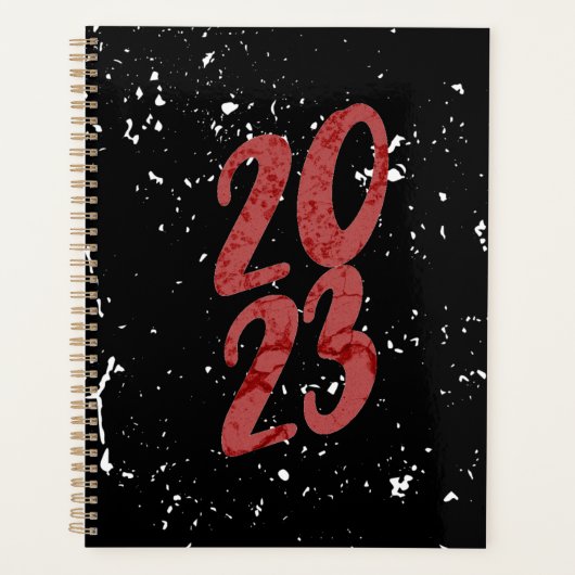 Planners 2023: Maandelijkse en Dagelijkse Planners (Voorkant)