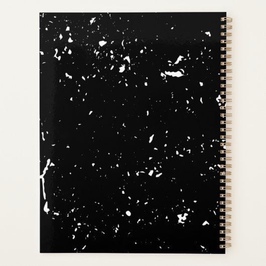 Planners 2023: Maandelijkse en Dagelijkse Planners (Achterkant)