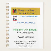 Planners | Foto | Monogram | Modern (Voorkant)