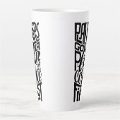 Planners gaan plannen, maar koffie eerste Mok (Voorkant)