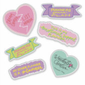 Planners gaan plannen sticker (Voorkant)