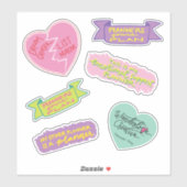 Planners gaan plannen sticker (Vel)