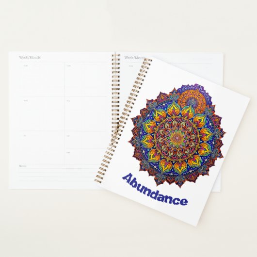 Planners Mandala van overvloed (Display)
