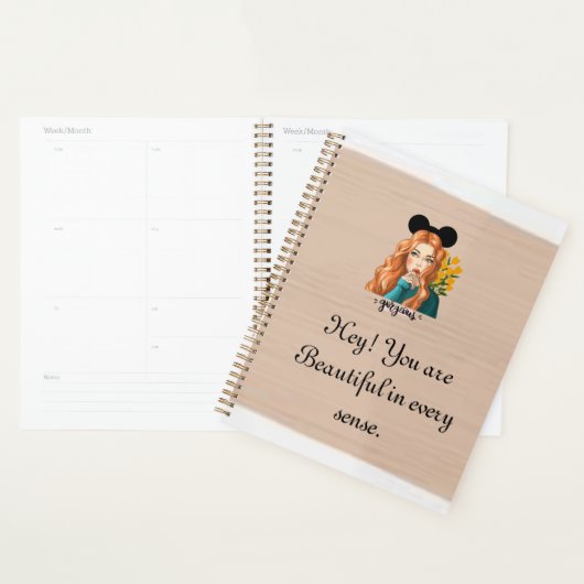 Planners met motivatie offertes. (Display)