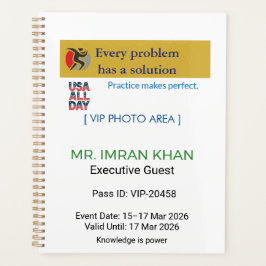 Planners | Photo | Monogram | Modern