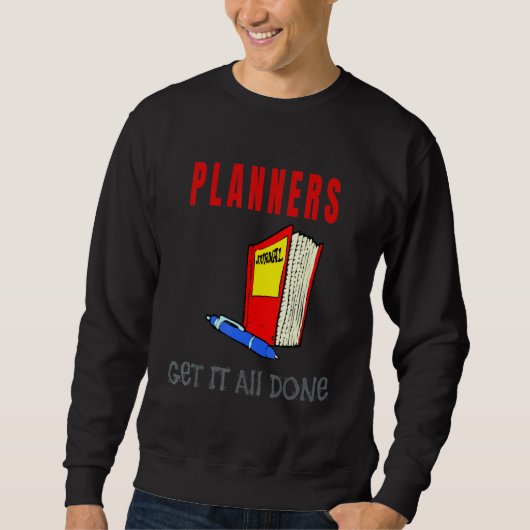 Planners Slaan Alles Aan Trui (Voorkant)