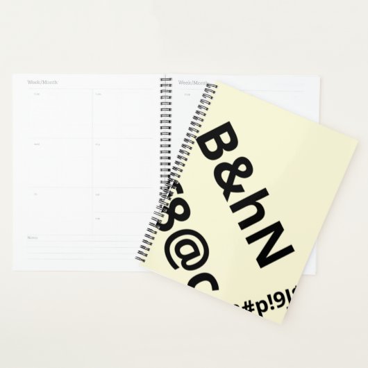 Planners voor W? (Display)