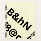 Planners voor W? (Voorkant)