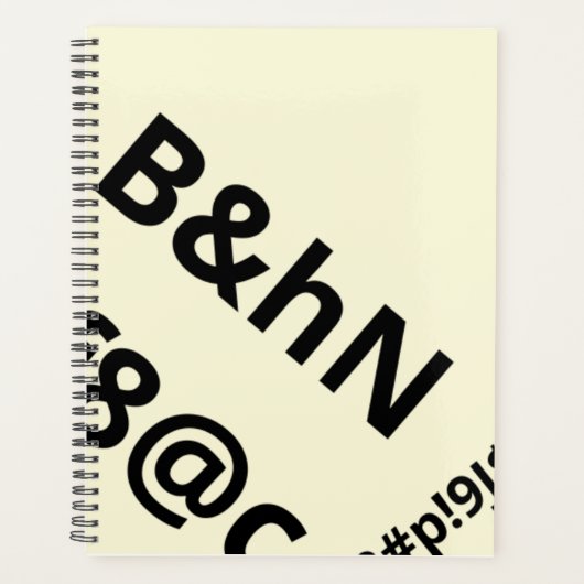 Planners voor W? (Voorkant)