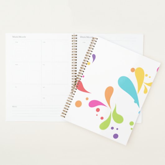 Plannerstandaard (8,5 x 11 inch) planner (Display)