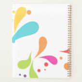 Plannerstandaard (8,5 x 11 inch) planner (Achterkant)
