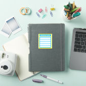 Plannerstickers beste plannen Oekraïne scrapbook Sticker (iPad Cover)