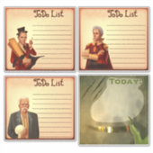 Plannerstickers voor mannen Oekraine Sticker (Voorkant)