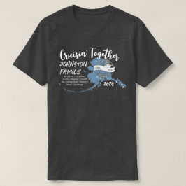 Planning Alaskan Vakantie Cruise T-shirt