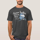 Planning Alaskan Vakantie Cruise T-shirt (Voorkant)