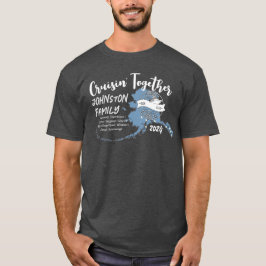 Planning Alaskan Vakantie Cruise T-shirt