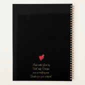 Planning/Benoemingboek Planner (Achterkant)