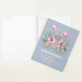 PLANNING Cadeaus voor Bruid - Flamingo Thema Planner (Display)