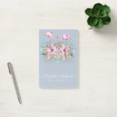 PLANNING Cadeaus voor Bruid - Flamingo Thema Post-it® Notes (Kantoor)