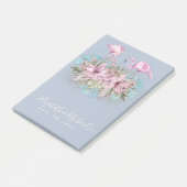PLANNING Cadeaus voor Bruid - Flamingo Thema Post-it® Notes (Schuin)