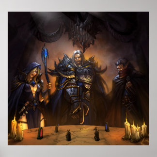 Planning en invasie poster