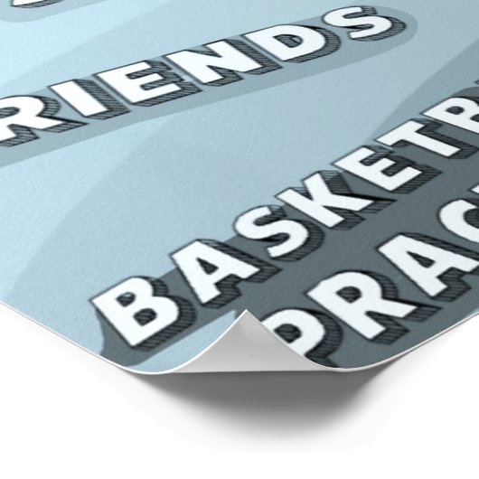 Planning en tijdmanagement (Matte) Poster (Hoek)