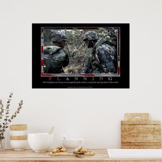 Planning Poster (Keuken)