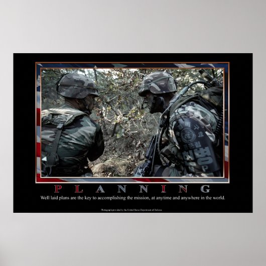 Planning Poster (Voorkant)