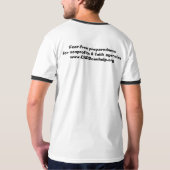 Planning Quote T-shirt (Achterkant volledig)