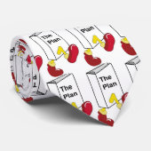 Planning Stropdas (Opgerold)