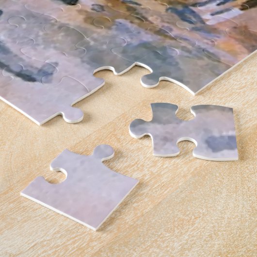 "Planning the Attack" door Charles M Russell Legpuzzel (Zijkant)