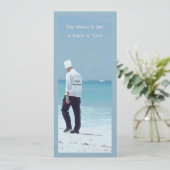 PLANNING THE DINNER PARTY KAART (Staand voorkant)