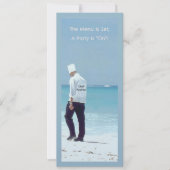 PLANNING THE DINNER PARTY KAART (Voorkant)