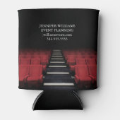 Planning van gebeurtenissen in theater die kunsten blikjeskoeler (Voorkant)