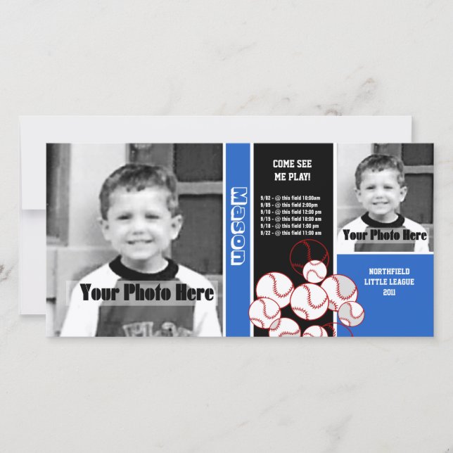 Planning voor honksport (Voorkant)