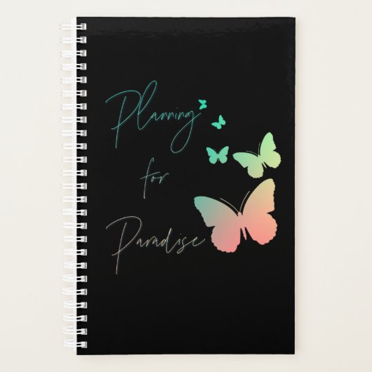 Planning voor Paradise Calendar Planner (Voorkant)