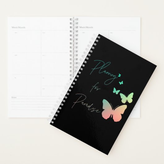 Planning voor Paradise Calendar Planner (Display)