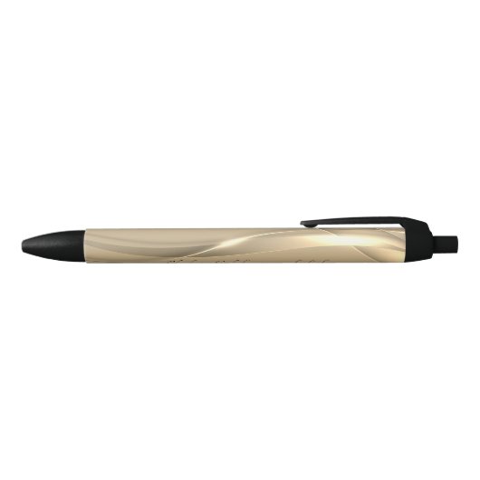 Planning voor Paradise Custom Pen | Gouden gloed (Bovenkant)