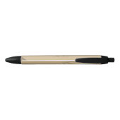 Planning voor Paradise Custom Pen | Gouden gloed (Achterkant)