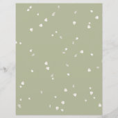 Planning voor witte bloemen bruiloft (Achterkant)