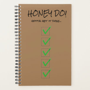 Planningboek "HONEY DO" Planner