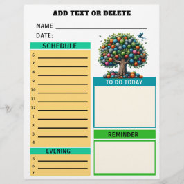 Planningsapparatuur Briefhoofd