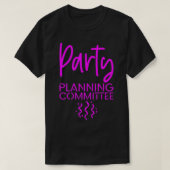 Planningscomité 1 t-shirt (Design voorkant)